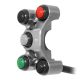 Commodo racing 5 boutons droit pour tirage rapide JETPRIME CBR1000RR 2020-2024