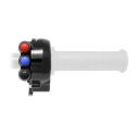 Cocotte de tirage rapide avec commodo intégré et logo Tuono V4 JETPRIME TUONO V4 1100 2017-2020