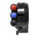 Cocotte de tirage rapide avec commodo intégré et logo Tuono V4 JETPRIME TUONO V4 1100 2017-2020