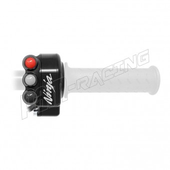 Commodo racing droit 3 boutons et cocotte de tirage JETPRIME ZX-4R 2024