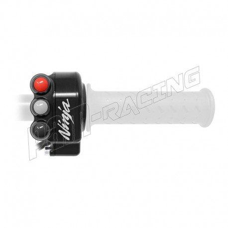 Commodo racing droit 3 boutons et cocotte de tirage JETPRIME ZX-4R 2024