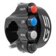 Cocotte de tirage rapide avec commodo intégré et logo GS F750GS, F850GS, R1200GS, R1250GS 2013-2020 JETPRIME