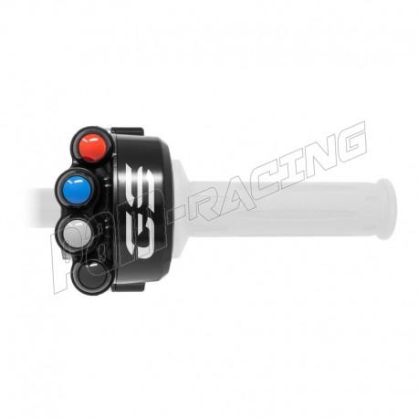 Cocotte de tirage rapide avec commodo intégré et logo GS F750GS, F850GS, R1200GS, R1250GS 2013-2020 JETPRIME