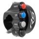 Cocotte de tirage rapide avec commodo intégré et logo RS R1200RS, R1250RS 2015-2020 JETPRIME