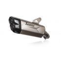 Silencieux titane Akrapovic R1300RT 2025-2026