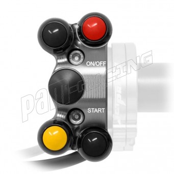Commodo route droit 4 boutons JETPRIME T-Max 560 2022-2026