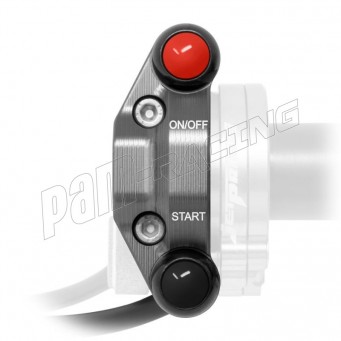 Commodo racing droit 2 boutons JETPRIME 765 Street Triple R 2023-2026