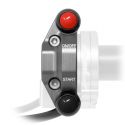 Commodo racing droit 2 boutons JETPRIME 765 Street Triple R 2023-2026 pour poignée de gaz JETPRIME