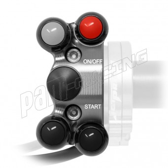 Commodo route droit 4 boutons JETPRIME Diavel V4 2023-2026