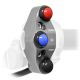 Commodo racing droit 3 boutons JETPRIME Panigale V2/Streetfighter V2 2025-2026