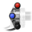 Commodo racing droit 3 boutons JETPRIME Panigale V2/Streetfighter V2 2025-2026 pour poignée de gaz JETPRIME