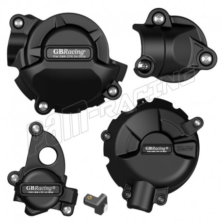 Kit de 4 protections de carter GB Racing M1000RR 2025-2026