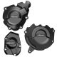 Kit de 3 protections de carter GB Racing Z1100/SX/SE 2026, Versys 1100 2025-2026