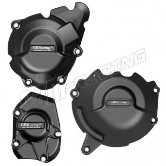 Kit de 3 protections de carter GB Racing Z1100/SX/SE 2026, Versys 1100 2025-2026