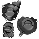 Kit de 3 protections de carter GB Racing Z1100/SX/SE 2026, Versys 1100 2025-2026