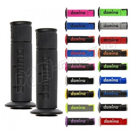 Revêtements de guidon racing A450  DOMINO