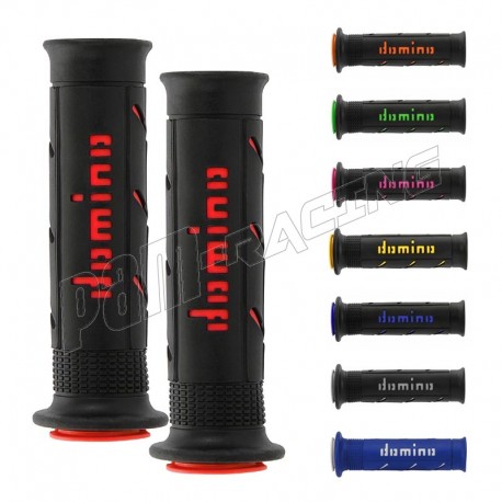 Revêtements de guidon racing A250 XM2 DOMINO