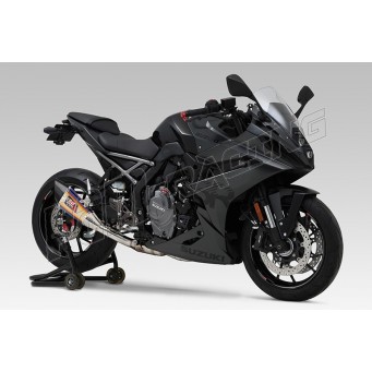 Ligne complète collecteur inox Yoshimura homologuée JMCA GSX-8R/S 2023-2026