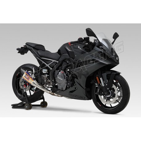Ligne complète collecteur inox Yoshimura homologuée JMCA GSX-8R/S 2023-2026