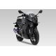 Ligne complète collecteur inox Yoshimura homologuée JMCA GSX-8R/S 2023-2026