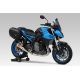 Ligne complète collecteur inox Yoshimura homologuée JMCA GSX-8R/S 2023-2026