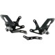Commandes reculées Lightech 1200 Speed Triple RR/RS 2021-2026