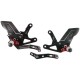 Commandes reculées Lightech 1200 Speed Triple RR/RS 2021-2026