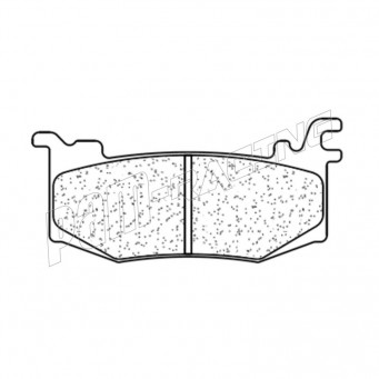 Plaquettes de frein avant racing métal fritté XBK5 CL BRAKES pour étriers HYPURE Panigale V4/S 2025-2026