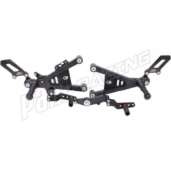 Commandes reculées Pure Concept PP Tuning KTM 990 RC R 2026