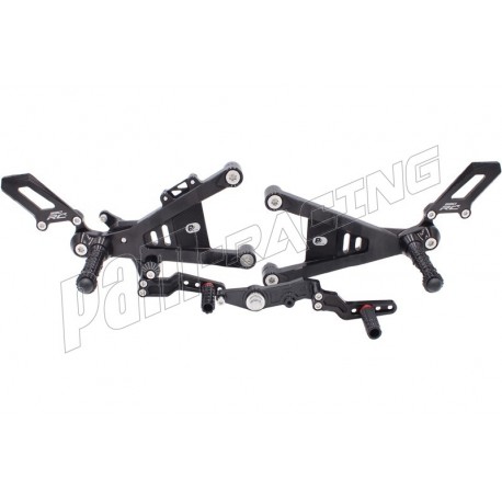 Commandes reculées Pure Concept PP Tuning KTM 990 RC R 2026