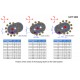 Commandes reculées Pure Concept PP Tuning KTM 990 RC R 2026