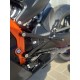 Commandes reculées Pure Concept PP Tuning KTM 990 RC R 2026