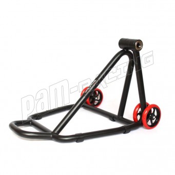 Béquille arrière droite monobras acier VALTER MOTO