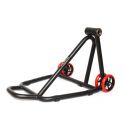 Béquille arrière droite monobras acier VALTER MOTO