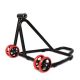 Béquille arrière droite monobras acier VALTER MOTO