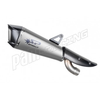 Silencieux Konix Evo homologué Euro5+ Speed Triple 1200 RS/RR 2021-2026 SPARK