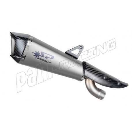Silencieux Konix Evo homologué SPARK Speed Triple 1200 RS/RR 2021-2026