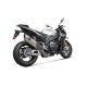 Silencieux Slip-on Line homologué titane Akrapovic Tuono V4 1100 2025-2026