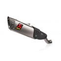 Silencieux Slip-on Line homologué titane Akrapovic Tuono V4 1100 2025-2026