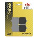Plaquettes de frein avant racing dual sinter 870-DS1 SBS S1000R 2014-2020, S1000RR 2009-2018