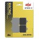 Plaquettes de frein avant racing dual sinter 870-DS2 SBS S1000R 2014-2020, S1000RR 2009-2018