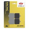 Plaquettes de frein avant racing dual sinter 870-DS2 SBS S1000R 2014-2020, S1000RR 2009-2018
