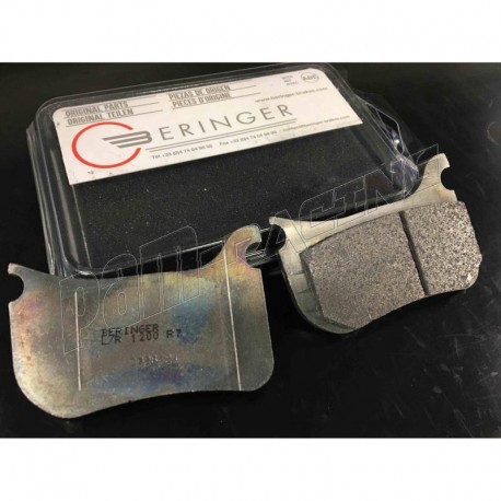 Plaquettes de frein avant racing R7 pour étrier radial 4 pistons BERINGER métal fritté
