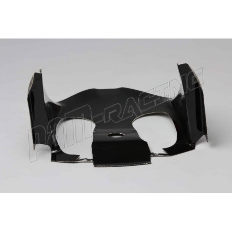 Déflecteur d'air fibre de verre R6 2006-2007 POLY-BIKE