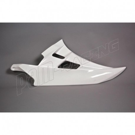 Flanc gauche racing fibre de verre R6 2006-2007 POLY-BIKE