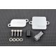 Plaques suppression antipollution valve SAS 675 SR-R, 675 NK 2025-2026 SmartMoto PLE-147