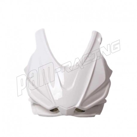 Tête de fourche racing avec réducteur d'air fibre de verre RS660 2020-2024 POLY-BIKE