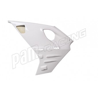 Flanc droit avec aileron fibre de verre RS660 2020-2024 POLY-BIKE