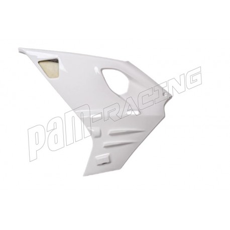 Flanc droit avec aileron fibre de verre RS660 2020-2024 POLY-BIKE