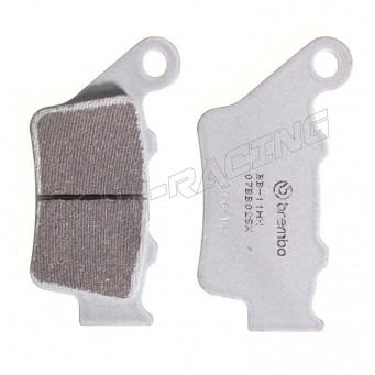 Plaquettes de frein arrière sinter SX Racing/Route BREMBO
